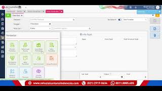 Pembayaran DP Pembelian Dari Transaksi Retur Pembelian Yang Sudah pada Accurate Online