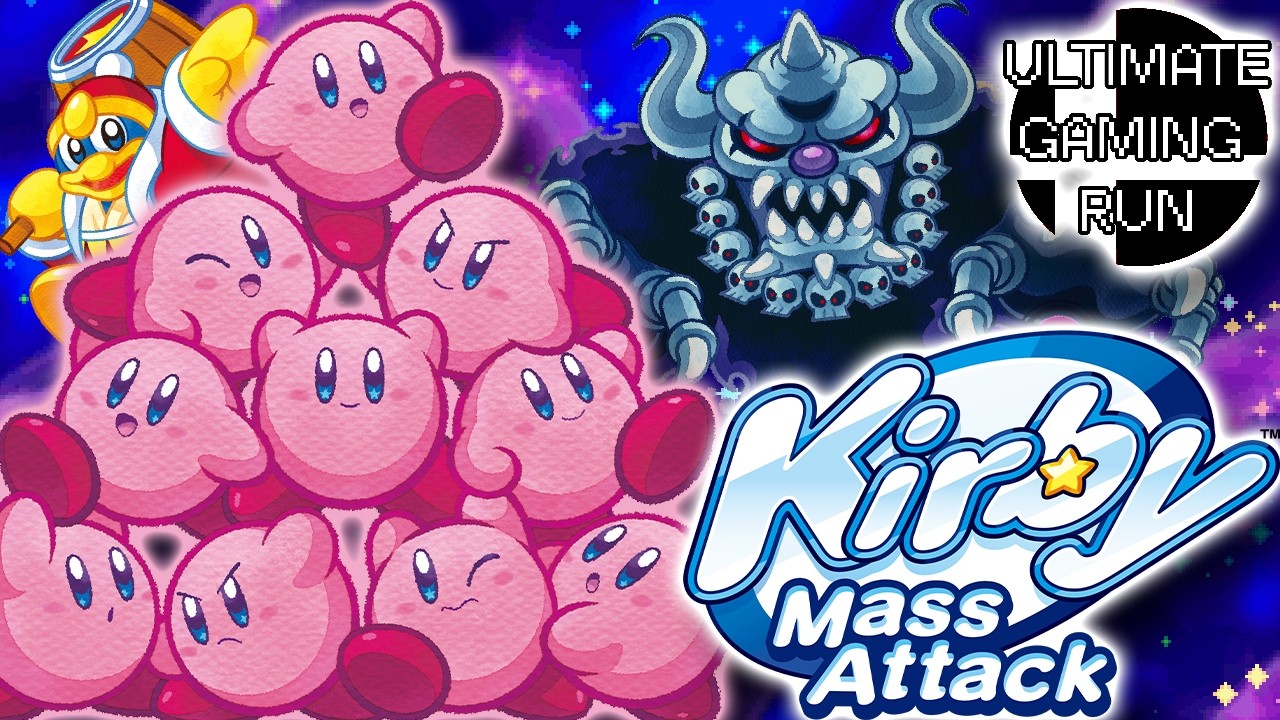 Kirby Mass Attack: The Ultimate Gaming Run Ep. 10