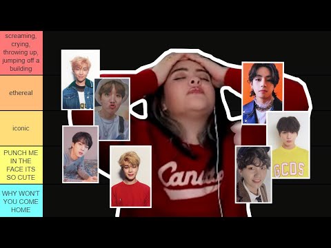 ranking EVERY bts photocard