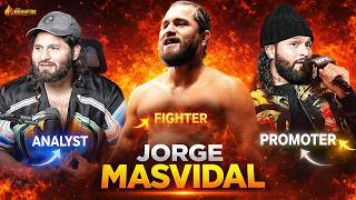 Jorge Masvidal' three sides: Fighter, promoter and analyst | The Bohnfire
