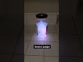 DIY Pulsejet Engine Test! Version 1 Mini Jet Experiment 🔥⚙️ #pulsejet #engineering #shorts
