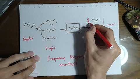 Lecture 7 - P1: Frequency Response Analysis