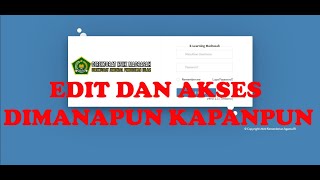 E-Learning Madrasah #Part_3 (mengonlinekan e-learning dengan indihome huawei HG8245H5)