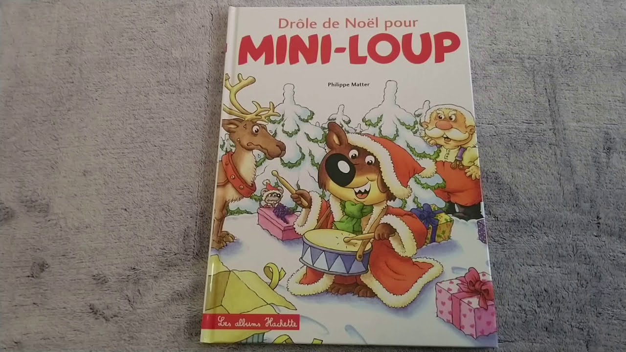 Mini-Loup et les dinosaures Livre audio - Philippe Matter