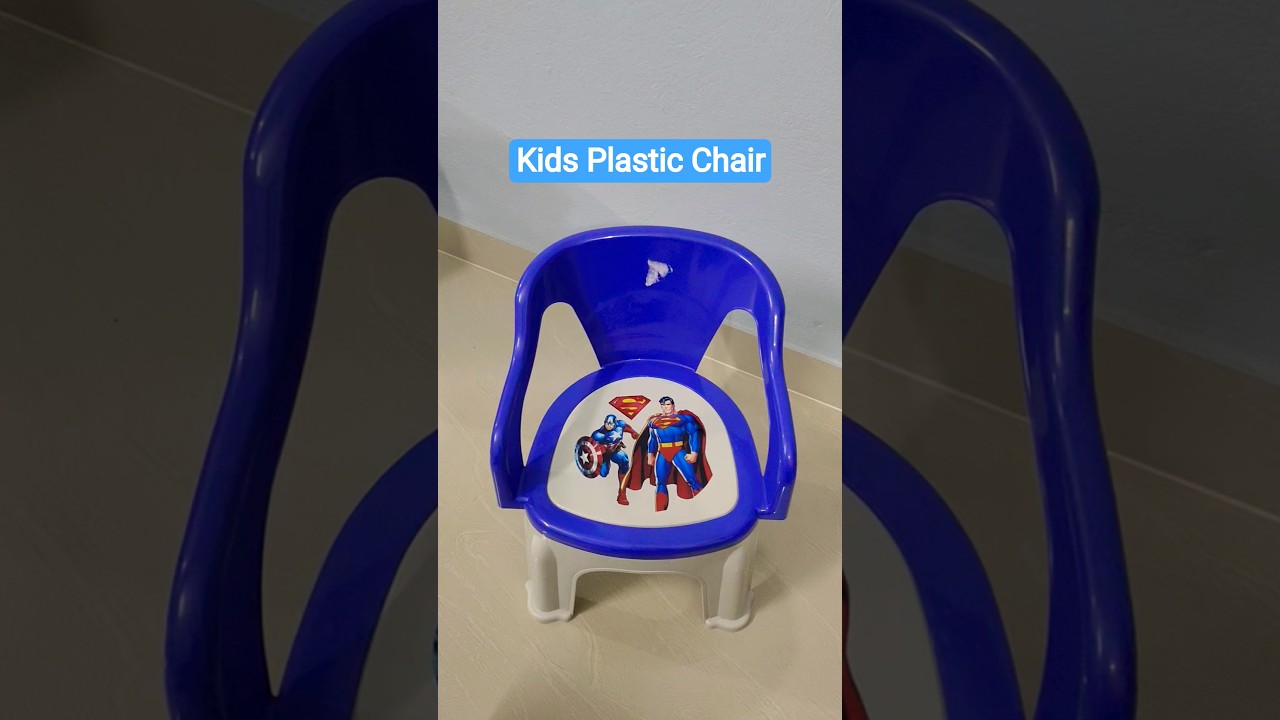Kids strong and Durable Plastic Chair | Best Plastic Chair for kids | Kids chair review under 200