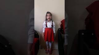 Minik Efsadan 23 Nisan Şiiri