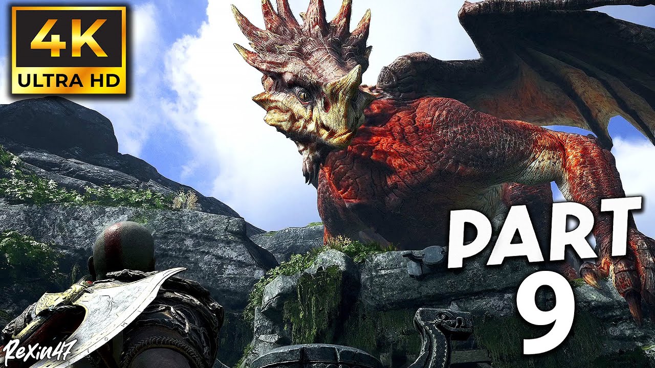 GOD OF WAR (2018) Gameplay Walkthrough PART 9 [4K UHD 60FPS PC] - No Commentary