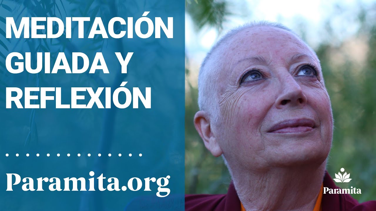 Meditacion guiada para relajar cuerpo y mente - YouTube