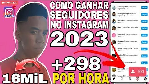 Como aumentar rápido seguidores no Instagram?