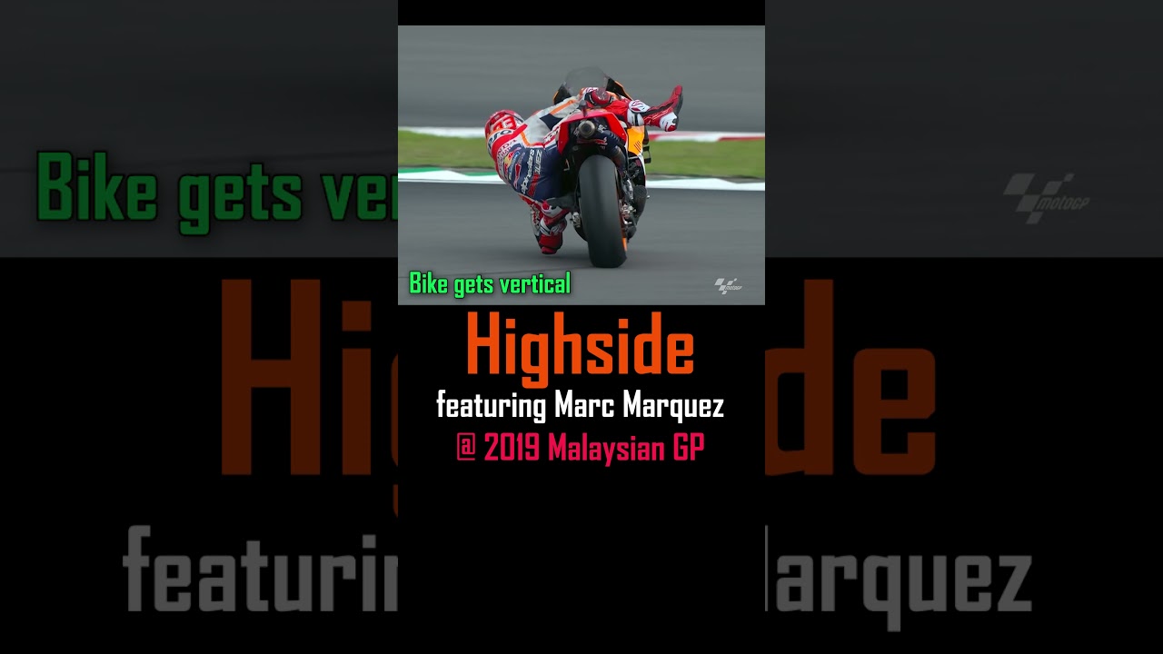 MM 131 Anatomy of a highside, by MotoGP's Marc Marquez'/Motorcycle 