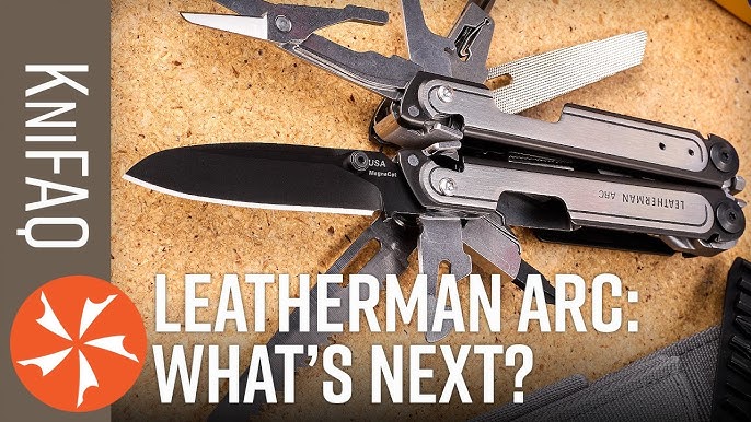 Leatherman ARC with MagnaCut CPM Blade!! Full Review of Leatherman's New  Premium MultiTool 