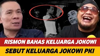 RISMON BRINGS IN JOKOWI'S FAMILY! OPUNG IMMEDIATELY SLAPS