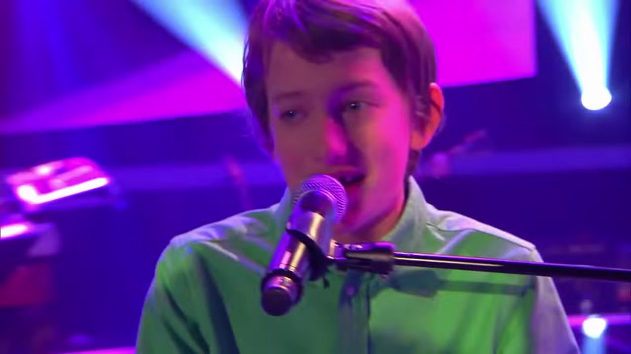 Jerry Lee Lewis Great Balls Of Fire (Tilman) The Voice Kids 2015