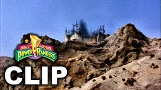 Mighty Morphin Power Rangers - Command Center Destroyed (Hogday Afternoon Finale Episode)