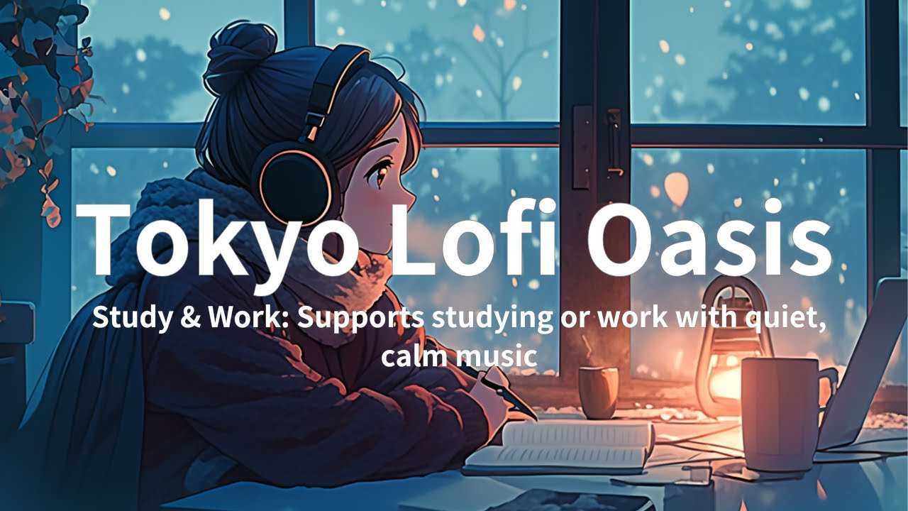 Quiet Focus Zone 🎧 Work & Study Beats - YouTube