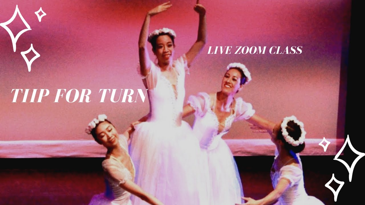 Ballet tips, how to start learning turn for adult ballet beginner.