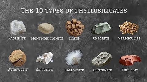 The TYPES of CLAY you never thought existed