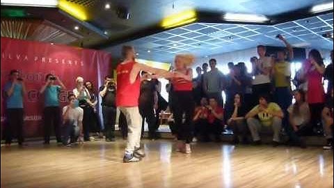 Prague zouk congress 2013_Daniel and Leticia