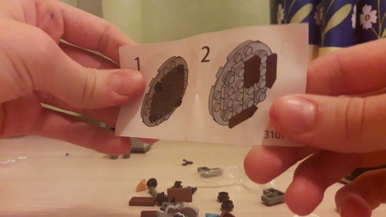 ОБЗОР НА КИТАЙСКИЙ ЛЕГО НАБОР NINJA ◇[the lele ninja move]◇