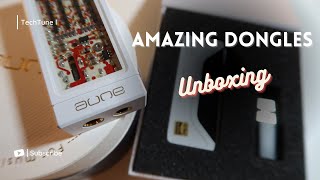 Aune Yuki & Shanling UA4: Unboxing (Amazing Dongle Dac Amps)