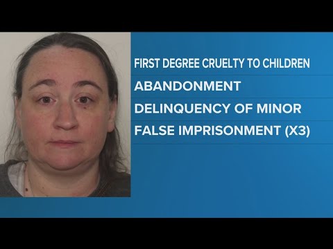 Mother accused of abandoning child with special needs arrested - YouTube