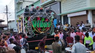 Desh bhakti geet Warud Durga visarjan 2022 shanivar peth chi mata rani
