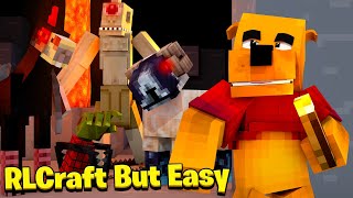 RLCraft But its actually Easy (RLCraft #1)