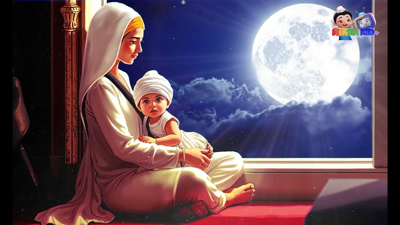 Punjabi Spiritual Story for Kids | Waheguru Simran & Mool Mantar | Nikka Kid TV