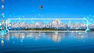 How to Flashing Coolpad firmware (Stock ROM) using Smartphone Flash Tool