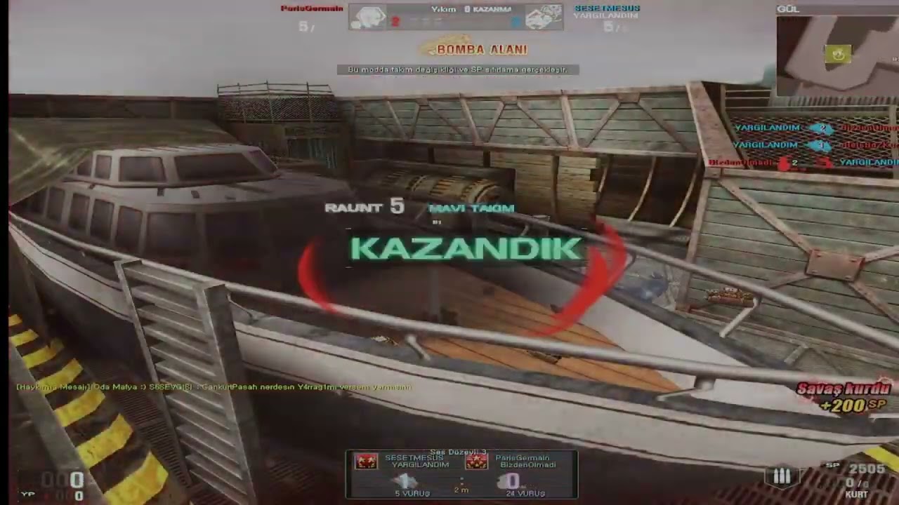 Herkesi Açık Ve Net Görüyorum YARGILANDIM Wolfteam Cw Kesitleri