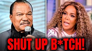 Hollywood Icon SHUTS UP Sunny Hostin After She Irritated Him!