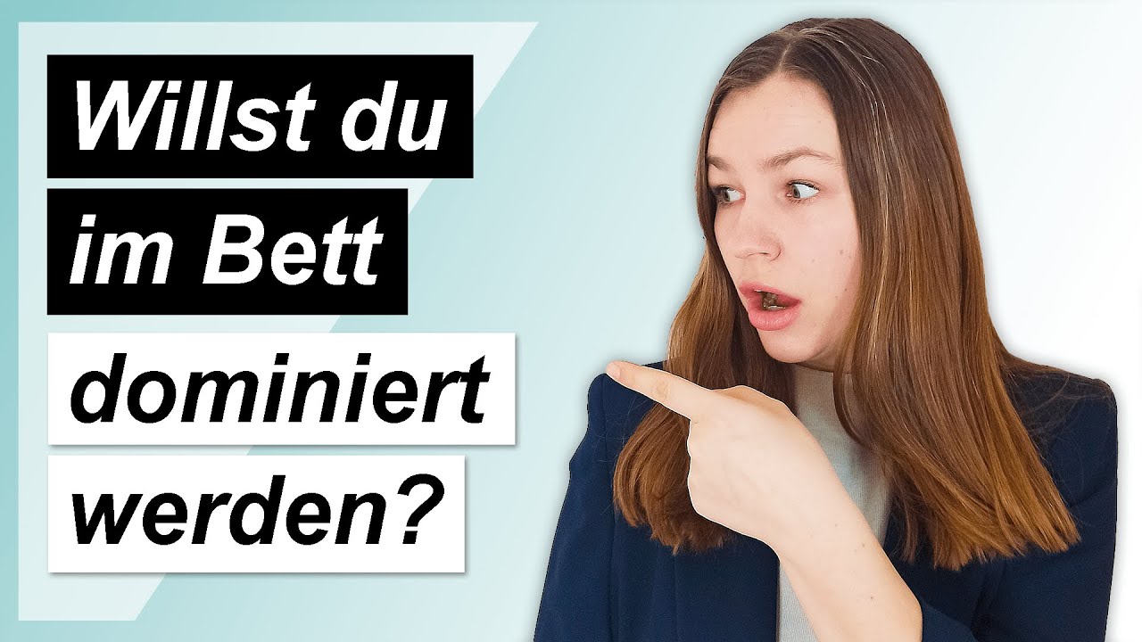 Dominant Im Bett
