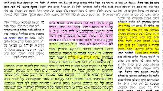 הדף יומי- זבחים צ״ג טיוטא