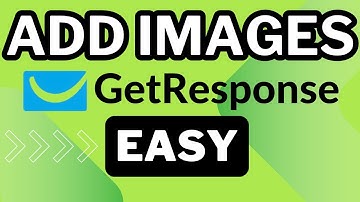 How To Add An Image To A GetResponse Email