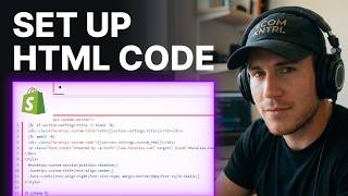 How To Add Custom HTML Code In Shopify (2026) | Theme Editor screenshot 3