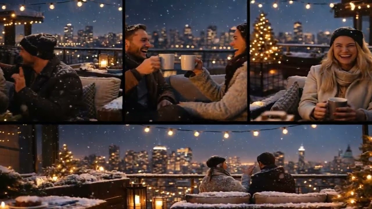 Christmas House Sessions Vol. 5 Part 2 | House Music Vibes Christmas Songs