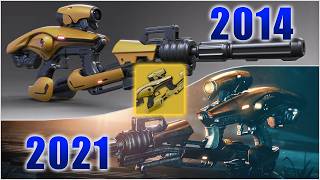 The History of Destiny's Identity Crisis Weapon