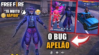 FIZ O BUG MAIS ENGRAÇADO E BUGUEI TODA A ILHA DE TREINAMENTO no FREE FIRE