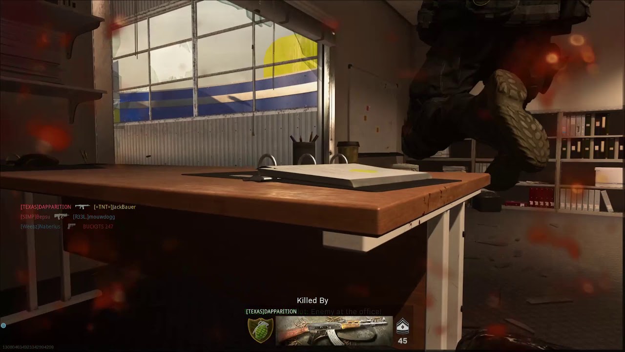 CLAN:  [TEXAS] TAG: Dapparition