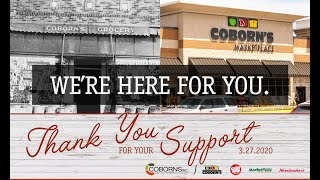 We're Here For You. Coborn's, Inc.