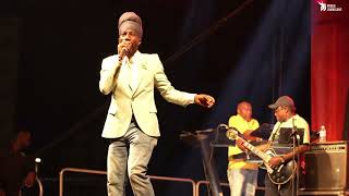 SIZZLA Live  Performance 2023 , Reggae Month Celebration Mas Camp Kingston Jamaica