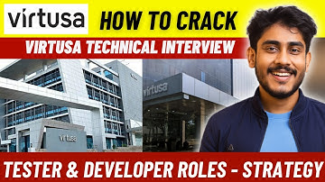 Best Way To Crack Interview | Virtusa Interview Experience | Virtusa Interview Mail | #virtusa