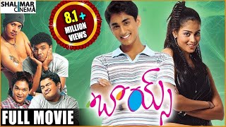 Boys Telugu Full Length Movie || బాయ్స్  సినిమా || Siddharth, Genelia D'Souza