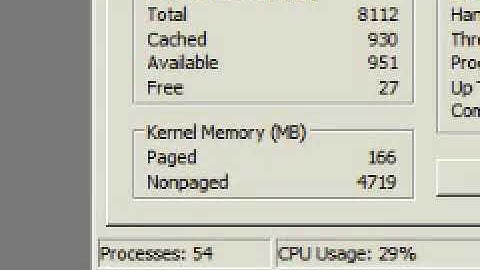 A Non-Paged Kernel Memory Leak  (thank you Microsoft)