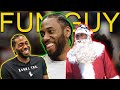 Kawhi "FUN GUY" Leonard (Funny Moments: Part 4)