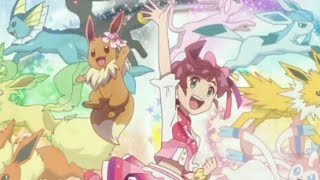 Chloe (Koharu) Dance In Pokémon Journeys