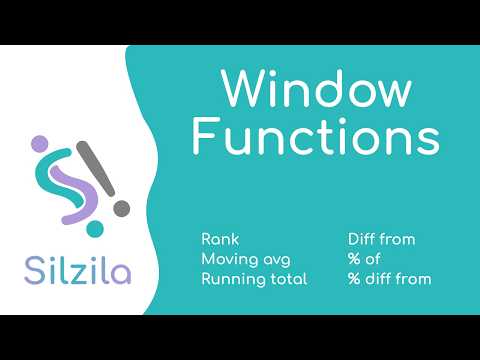 Silzila: Window Functions