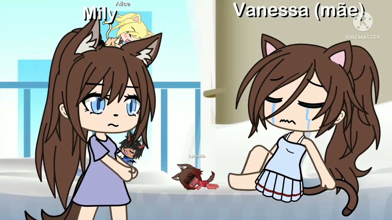 minha irmã pensa q eu sou sua mãe EP 2!!!