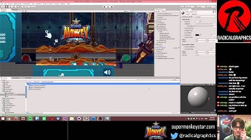 Super Monkey Star - Unity Development C# - Lavananka Level (Part 4)