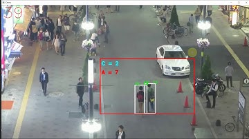 People Counting: Inside an Area